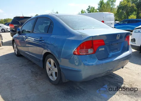 2008 Honda Civic Ex from USA, damaged, VIN 1HGFA16828L056771